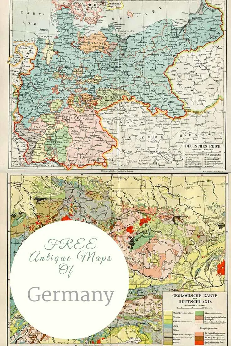 FREE Old Maps of Germany