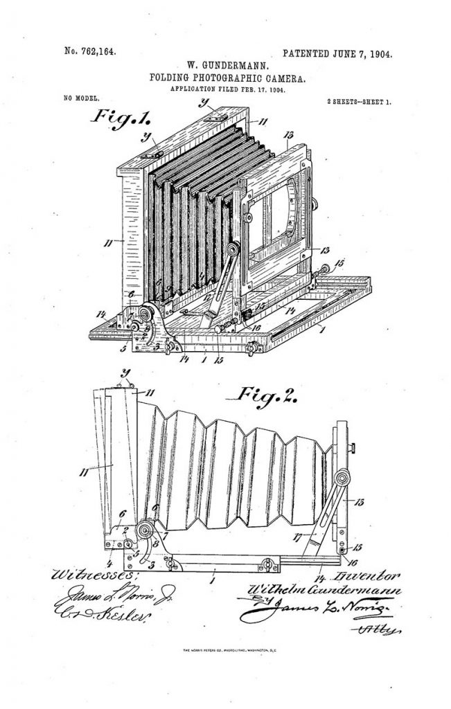 Box Camera Patent 1904