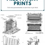 Free patent Prints