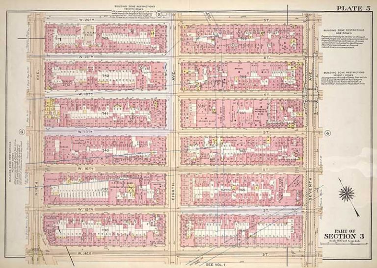 13 Free Vintage New York Maps to Download and Print - Picture Box Blue