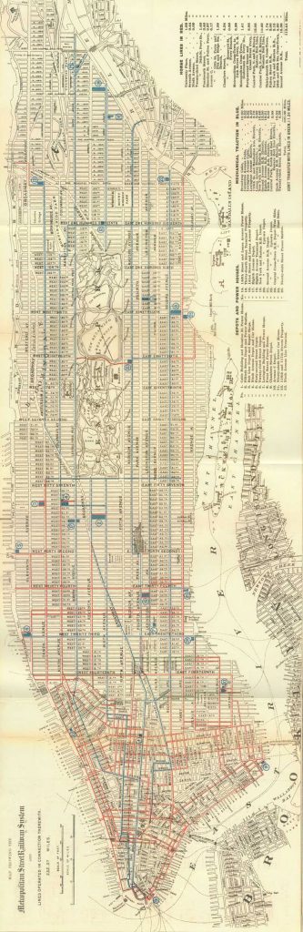 13 Free Vintage New York Maps to Download and Print - Picture Box Blue