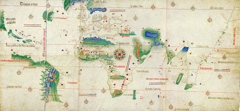 Cantino_planisphere_(1502