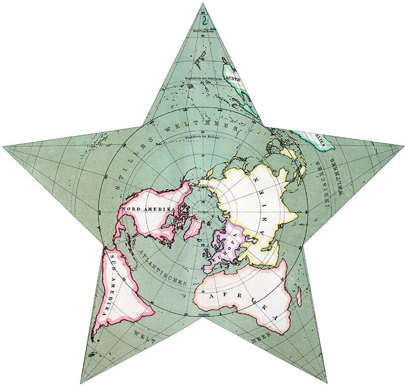 Hermann_Berghaus-world-map-star-1880