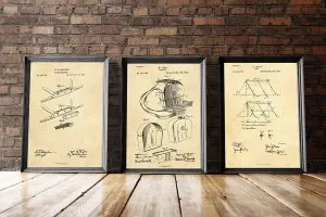 camping patent art