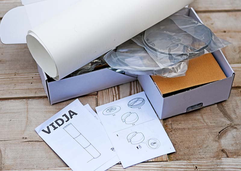 IKEA VIDJA unboxed