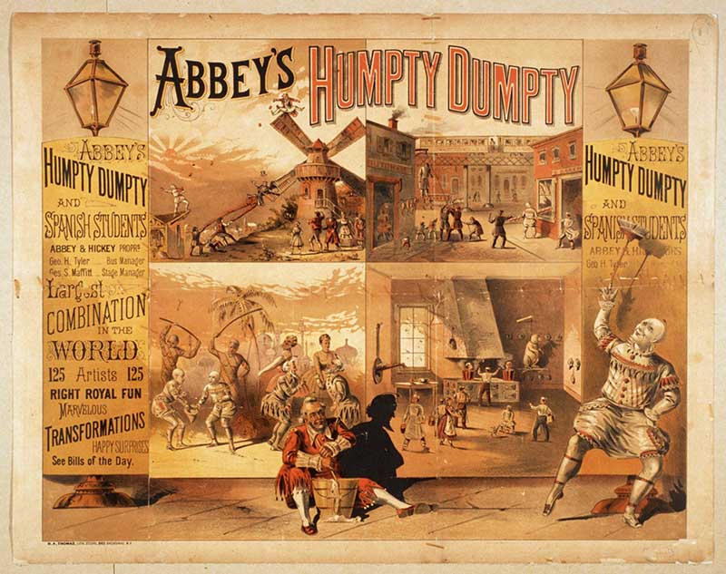 Abbey's Humpty Dumpty advert