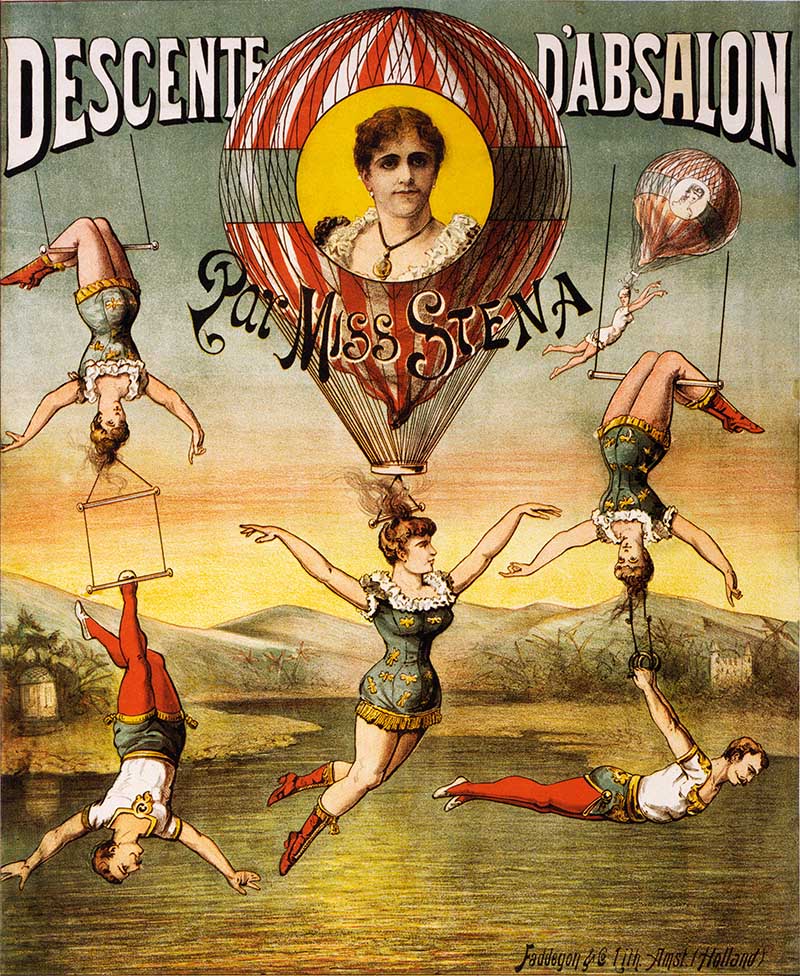 Descent of Absalon by Miss Stena1890