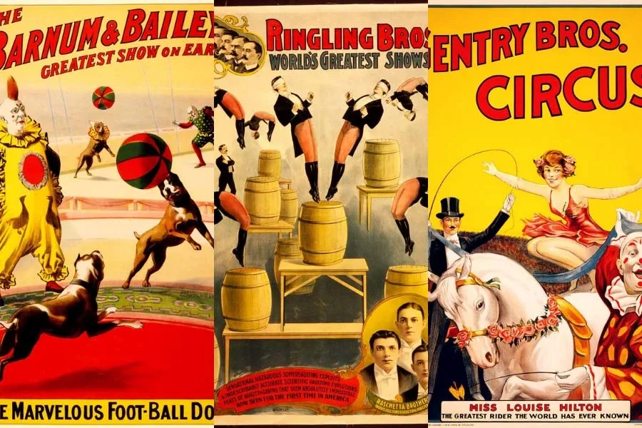 vintage circus posters free printable