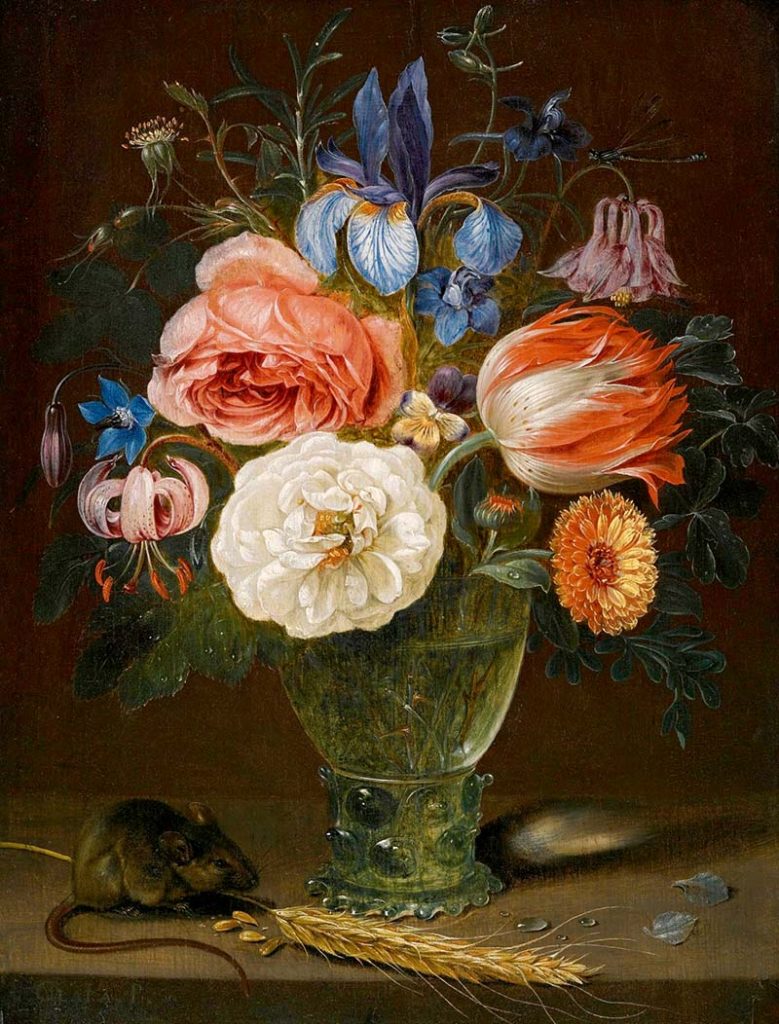 Clara Peeters Floral still life