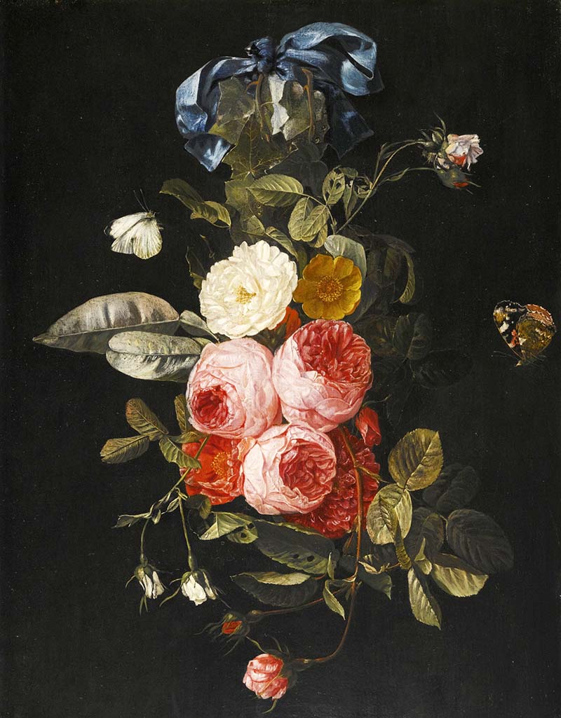 Carstian_Luyckx_-_Still_life_of_pink,_yellow_and_white_roses 