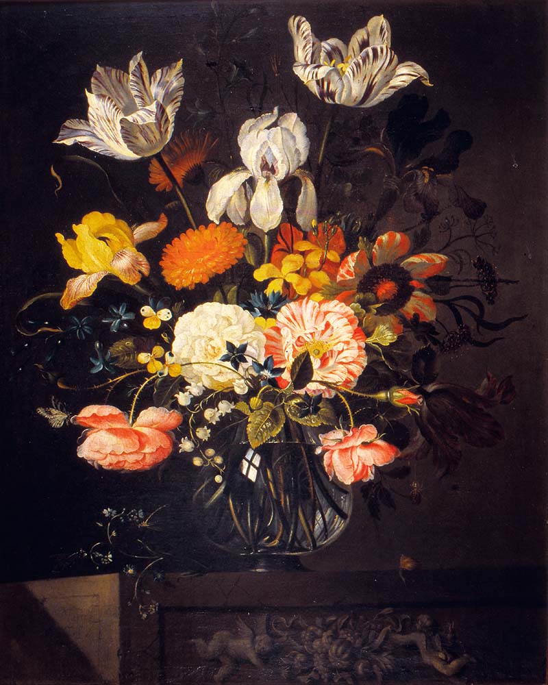 Jacob Marrel Still Life with Flowers
