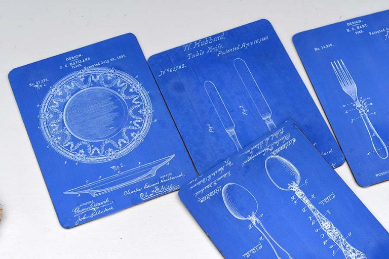 How To Make A DIY Placemat With Free Kitchen Patents