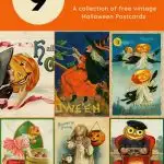 Free Halloween Postcards