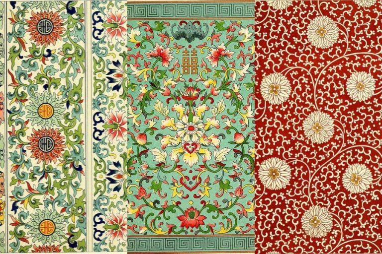 Free Colourful Traditional Chinese Patterns To Download