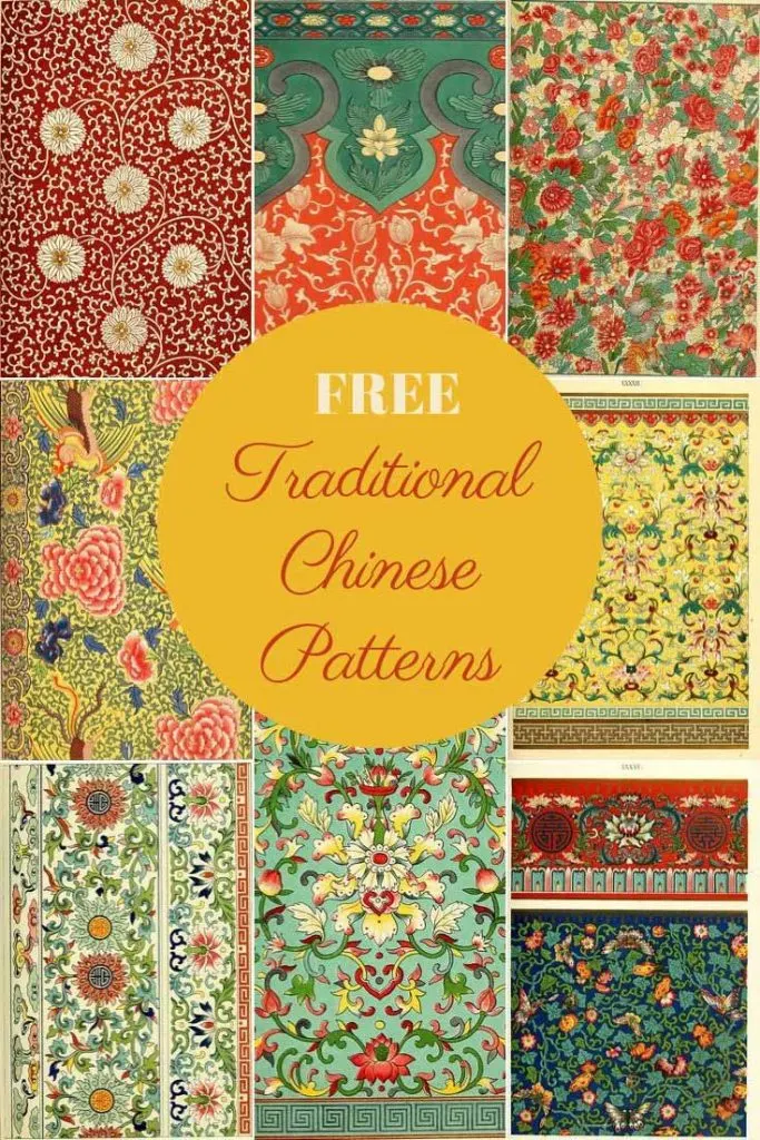 Traditional Chinese patterns