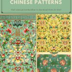 Free printable traditional Chinese Patterns