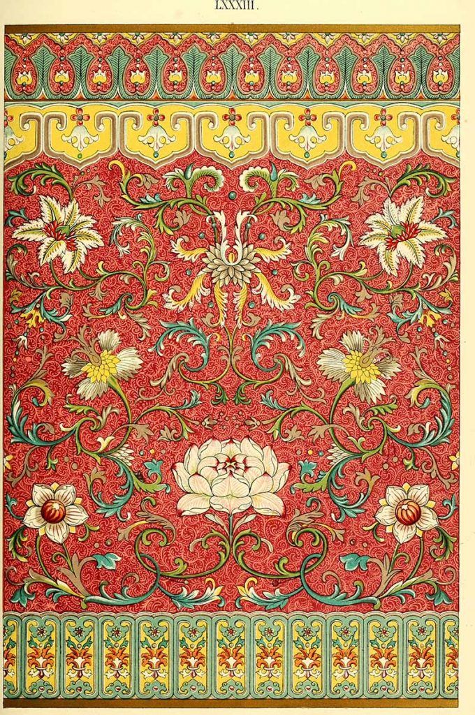 traditional Chinese patterns