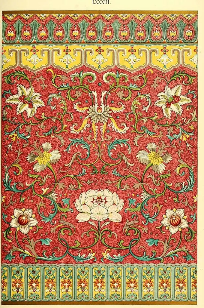 traditional Chinese patterns