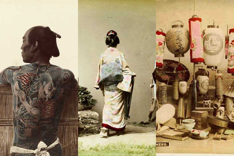 Vintage Japanese Photos feature