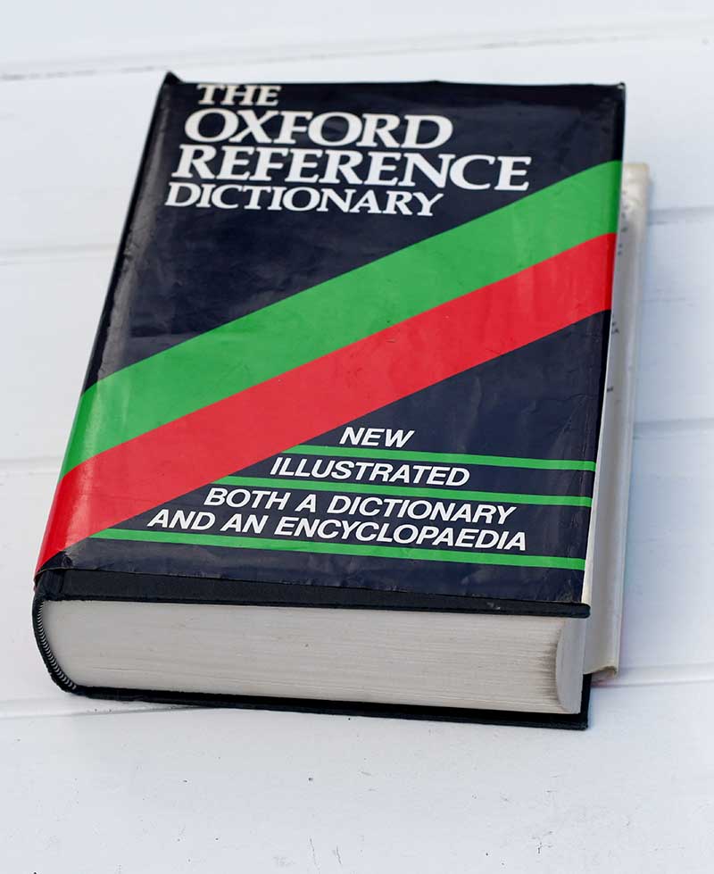 old dictionary
