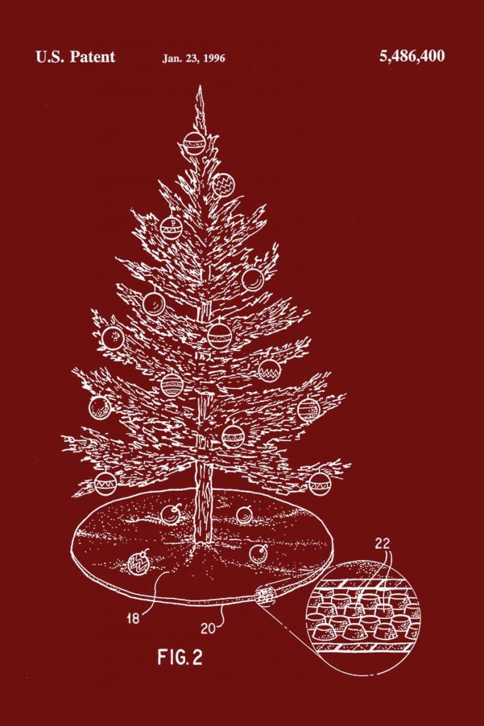 Christmas tree ornament protector