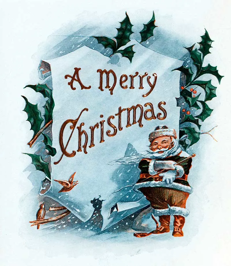 vintage Christmas images