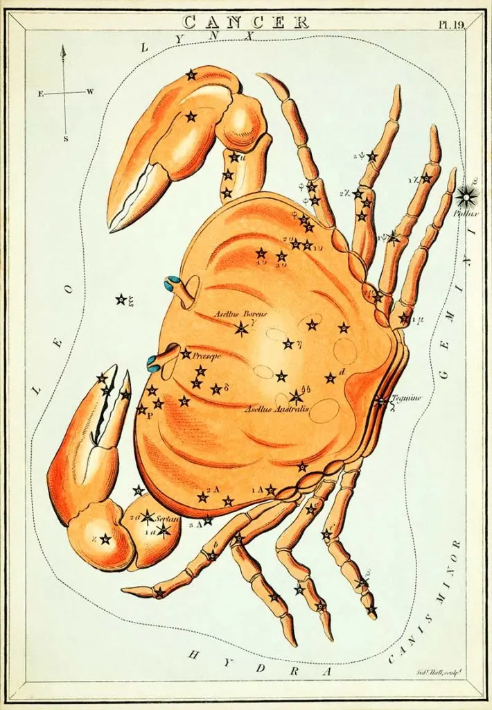 Cancer Astrological Zodiac sign