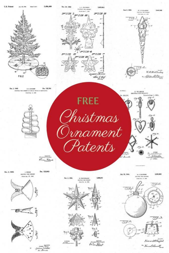 Christmas patents