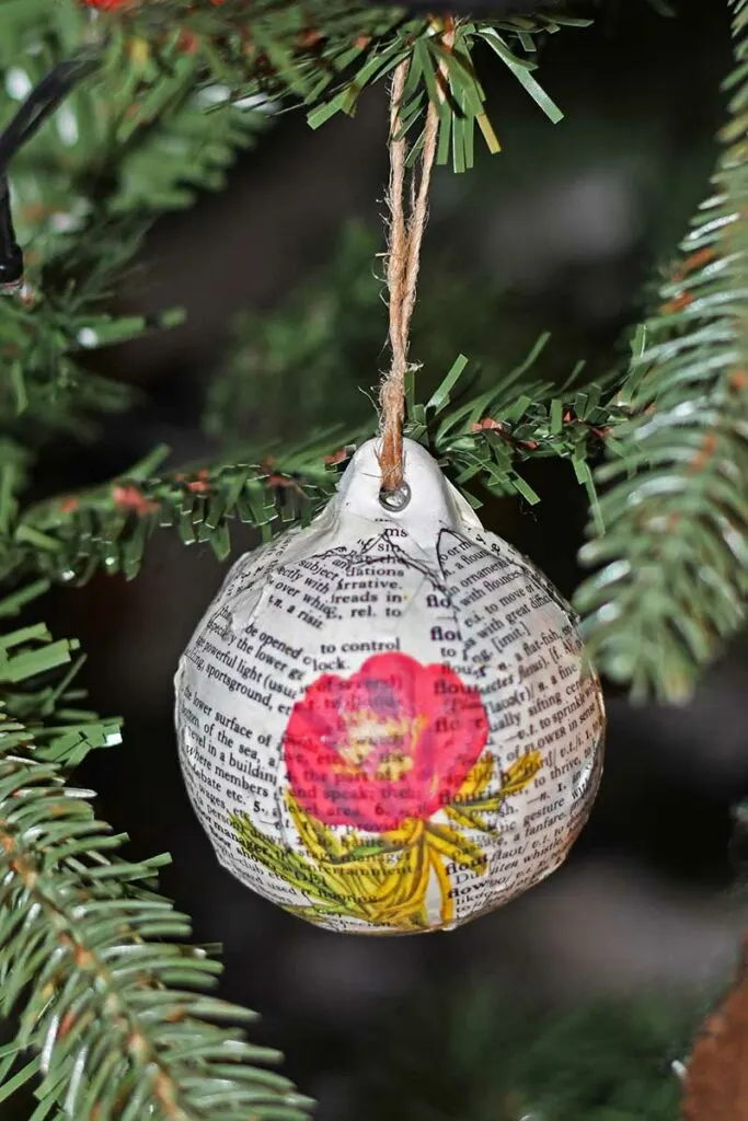 Dictionary bauble