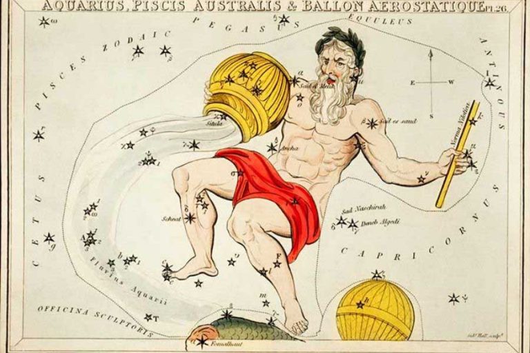 Wonderful Free Vintage Zodiac Sign Pictures To Print