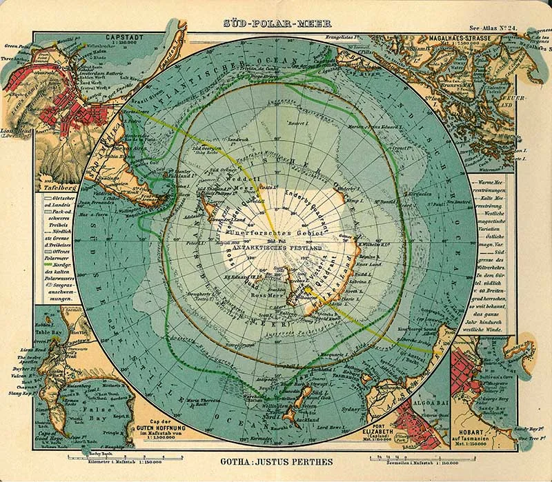 Antarctic Map