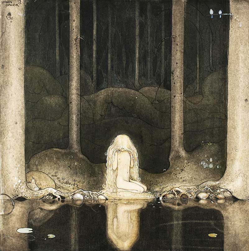 John Bauer print
