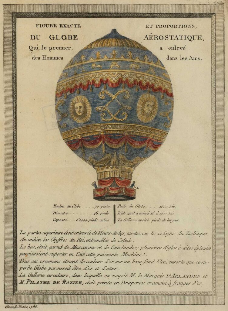 Montgolfier Balloon Description