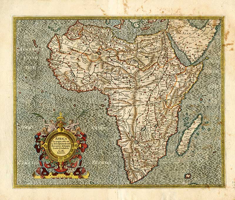 Free Old Maps of Africa