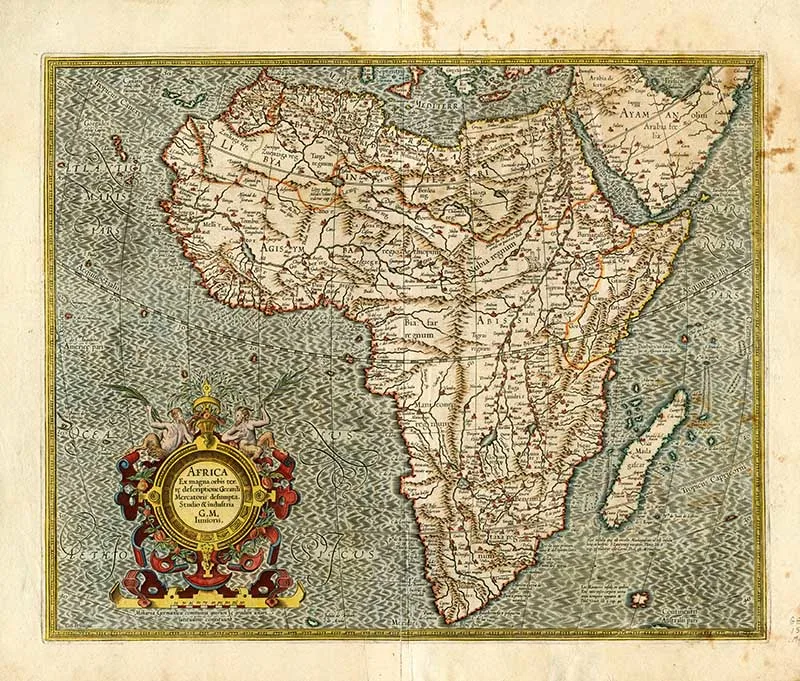 Free Old Maps of Africa