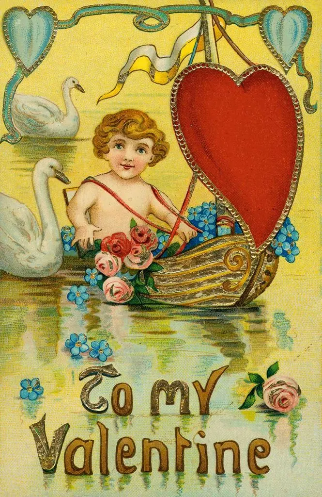 To my Valentine Card