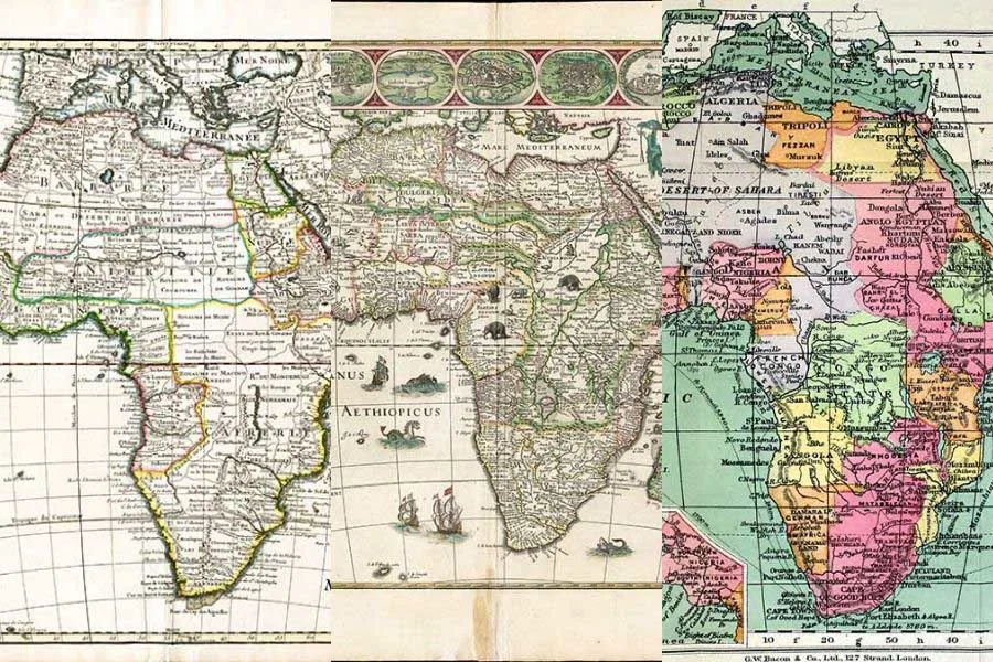 Old Maps of Africa