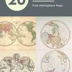 20 free world maps