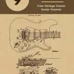 Classic guitar patents to print