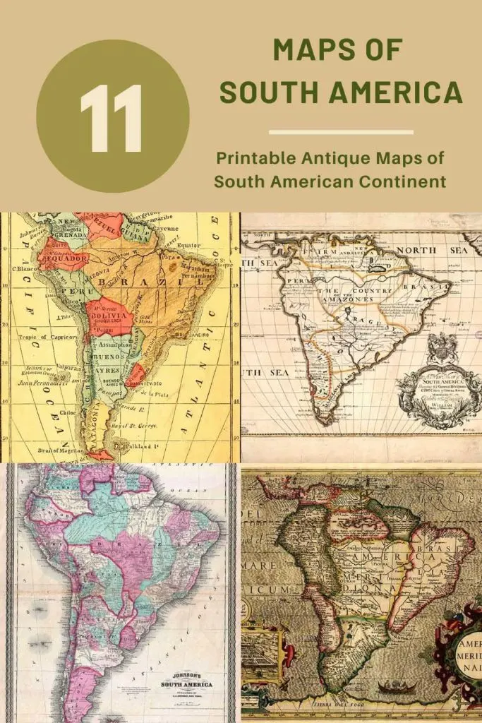 Maps of Americas