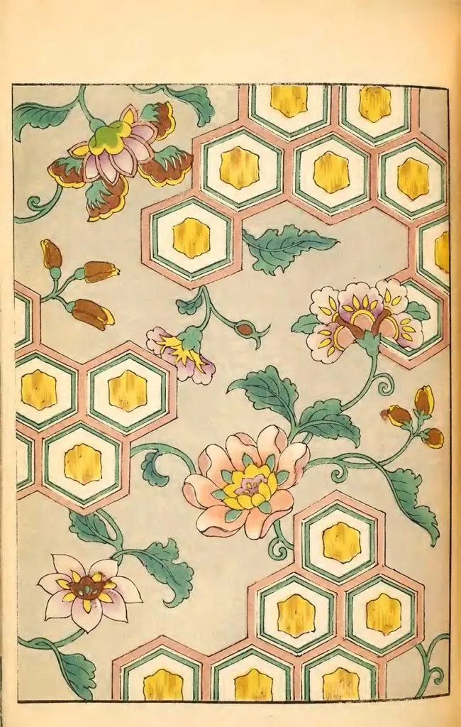 Flowers on Hexagons
