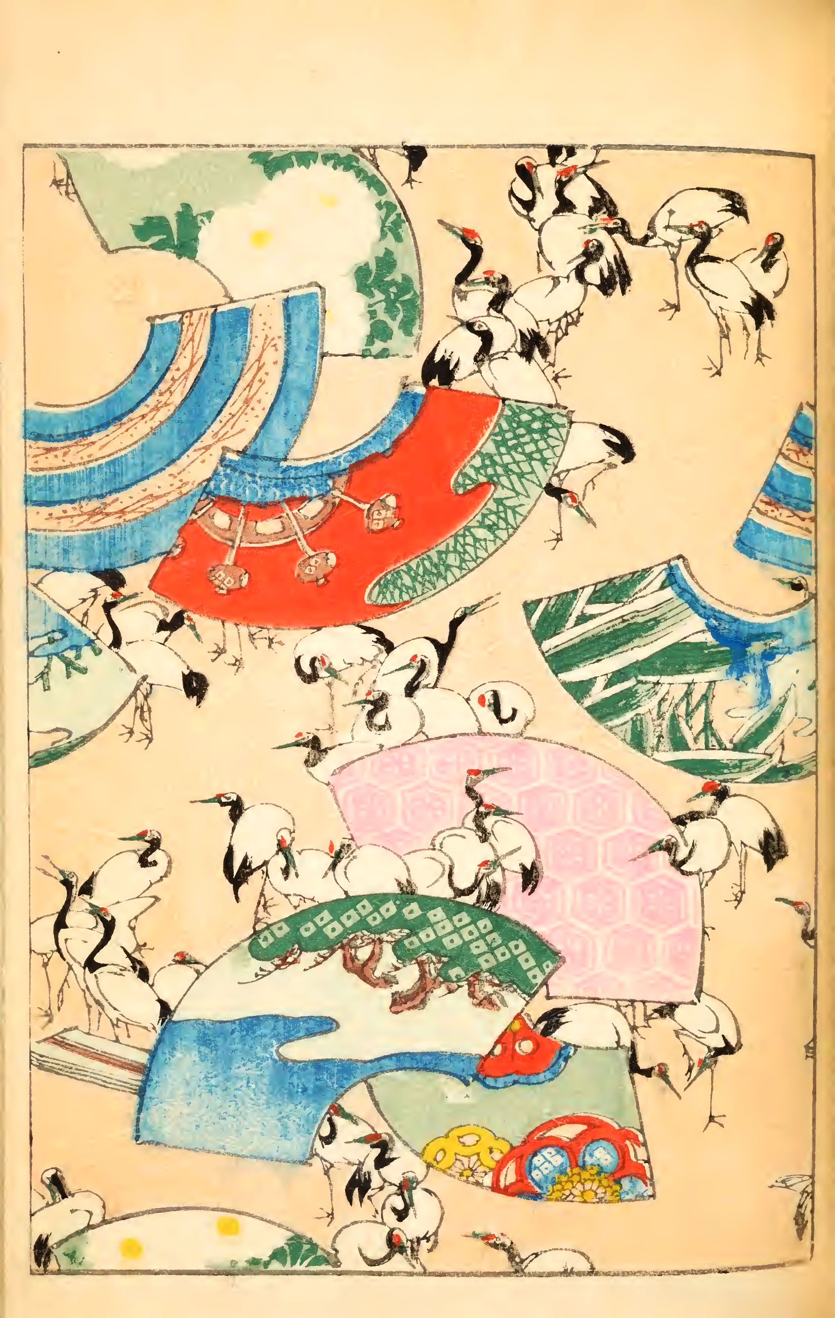 Shin Bijutsukai 60 Free Vintage Japanese Art Designs Picture Box Blue Shin Bijutsukai 60 Free Vintage Japanese Art Designs Picture Box Blue