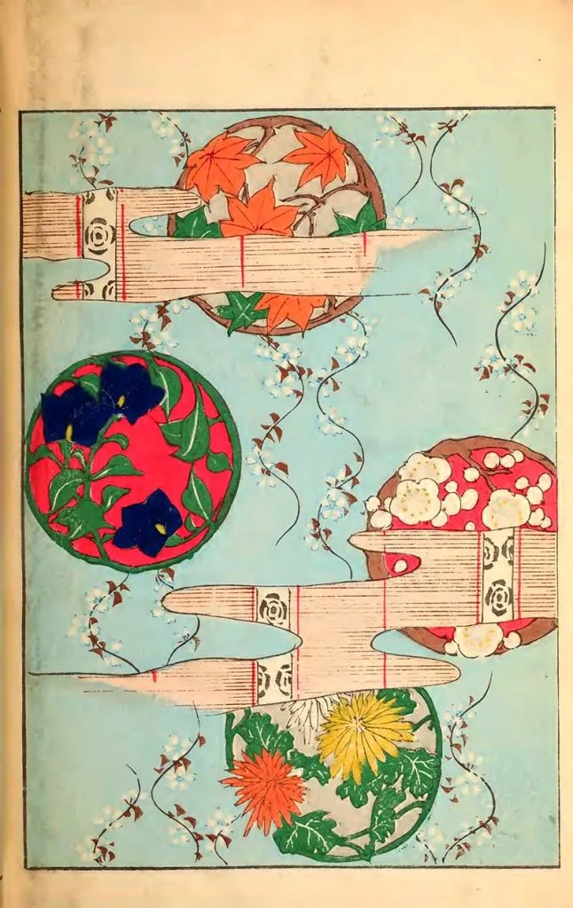 Shin-bijutsukai vintage art print