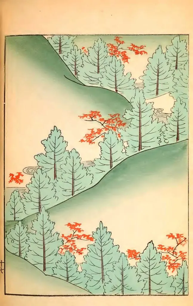 vintage japanese print
