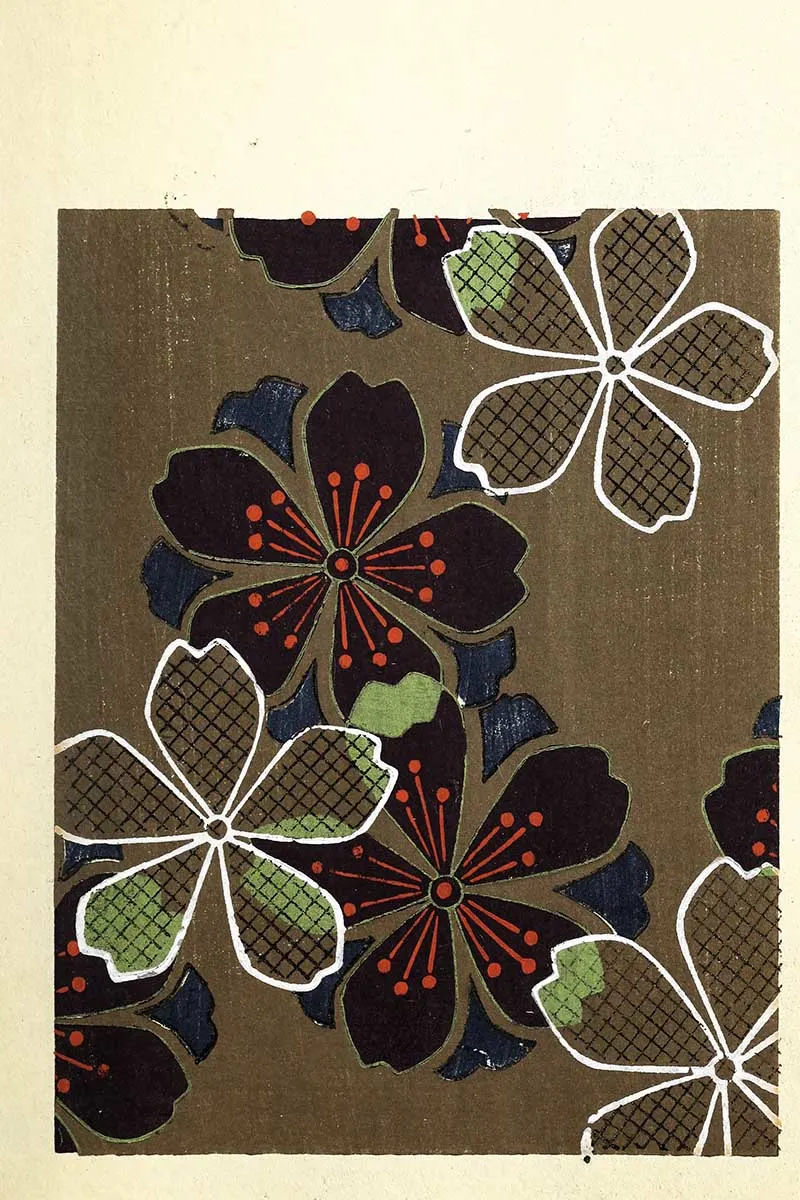 Blossom patterns Shin Bijutsukai