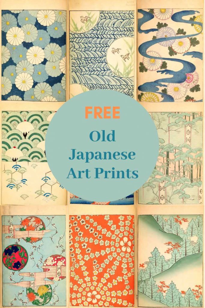 Old Japanese Art Prints