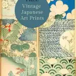 Free vintage japanese art and design prints