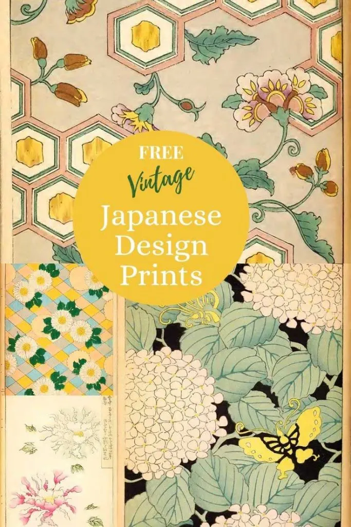 free_vintage_Japanese_design_prints