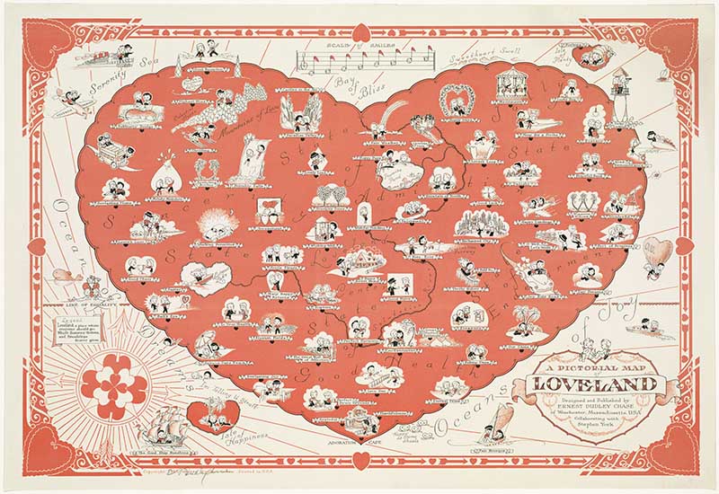 Pictorial Map of Loveland