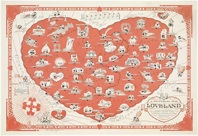 Pictorial Map of Loveland